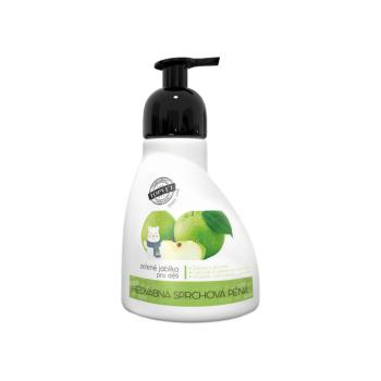 Zöldalmás zuhanyhab – gyermekek számára is alkalmas 300 ml – Green idea kép