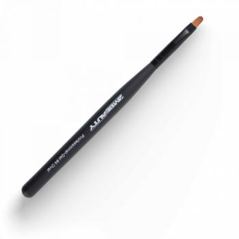 Zselé ecset Gel #4 Oval - Black Beauty () kép