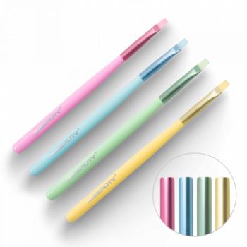 Zselé Ecset Gel #6 - Színes Kupakkal (Pasztellrózsaszín) kép