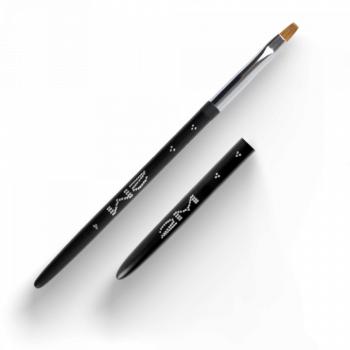 Zselé Ecset Kolinsky #4 - Black Design () kép