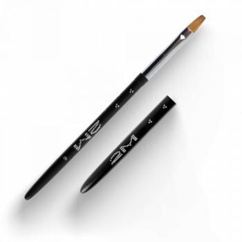 Zselé Ecset Kolinsky #6 - Black Design () kép