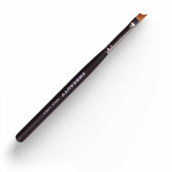 Zselé ecset Smile - Line 8 - Black Beauty () kép