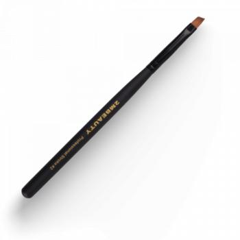 Zselé ecset Stroke #1 - Black Beauty () kép