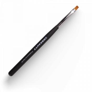 Zselé ecset Synthetic Gel #4 - Black Beauty () kép