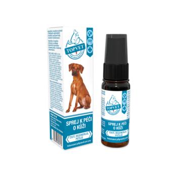 Bőrápoló spray kutyáknak 10 ml - Green idea kép
