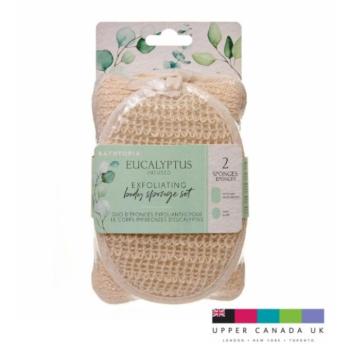 Danielle Eukaliptusz hámlasztó szivacs (2db/csomag) kép
