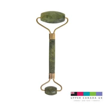 Danielle Pink Floral magas minőségű, valódi jáde kővel készült arcmasszírozó kép