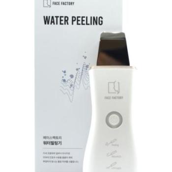 FACE FACTORY Korea Water Peeling 3in1 ultrahangos bőrtisztító, ionos hatóanyag bejuttató és bőrfeszesítő készülék kép