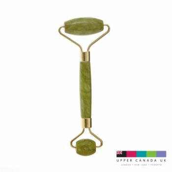 FULL CIRCLE Beauty Jádekőből készült, kétvégű, prémium minőségű, arcmasszírozó henger kép