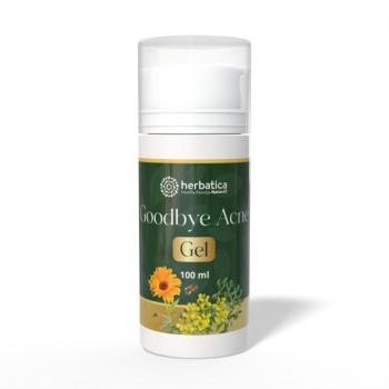 Goodbye Acne – gyógynövényes gél akné, pórusok és bőrpír csökkentésére – 100 ml - Herbatica kép