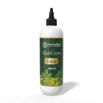 HairGrow Active Tonic – gyógynövényes hajtonik a hajnövekedés támogatására – 100 ml - Herbatica kép