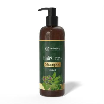 HairGrow Shampoo – kíméletes gyógynövényes sampon a hajnövekedés támogatására – 250 ml - Herbatica kép