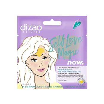 Hidrogél homloktapasz hialuronsavval, kollagénnel és retinollal - 8g x 5 db- Dizao kép