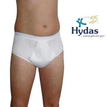 Hydas férfi inkontinencia alsó, mosható, belevarrt komfortos betéttel kép