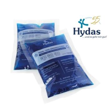 Hydas Hideg és meleg gélpárna 160g töltettel, mikróban és normál hűtőben is használható, bőrbarát anyag kép