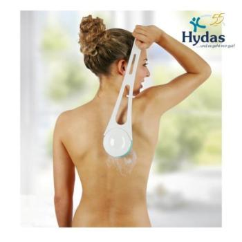 Hydas krémező, hátmosó, masszírozó, 7 kamrás, 17 golyós kivitel, 2 részes karral, takarékos masszírozó fejjel  Fehér színű kép