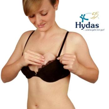 Hydas Mellnagyobbító, mellemelő szilikon (bimbóval) 105g/db súllyal kép