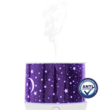 Rio Beauty DREAM TIME Ultrahangos párásító, aroma párologtató, éjjeli lámpa, antibakteriális tartállyal kép