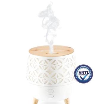 Rio Beauty TALIA Ultrahangos párásító, aroma párologtató, éjszakai lámpa, antibakteriális tartállyal kép