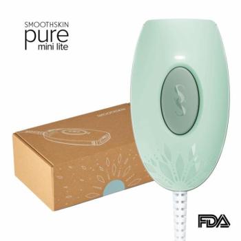 SmoothSkin Pure Mini Lite IPL - Orvosi minősítésű (Medical Device, FDA), korlátlan villanás, ultragyors, teljes testre és intim területre 2025 kép