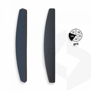 Staleks - Félhold Öntapadó Extra Puha Utántöltő Körömreszelő Papír 240 grit - 10 db DFE-41-240 () kép