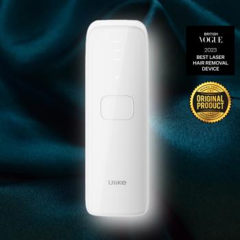 ULIKE Air 3 Luxus IPL szőrtelenítő gép, extra erős 21J, Ultra sapphire hűtőrendszer, Korlátlan villantással, ultragyors 0,7mp/villantás, FDA minősítéssel, FÉRFIAKNAK is,  WHITE kép