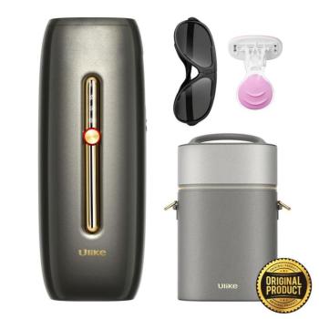 Ulike Rose 2in1 luxus IPL szőrtelenítő gép, bőrfiatalító rendszer, korlátlan, extra erős 21 J, Sapphire hűtés, 0,8 Mp/ villantás FDA minősítés kép