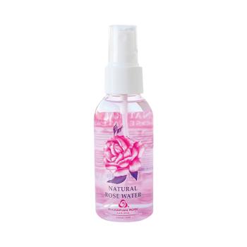 100% természetes rózsavíz Rosa Damascena 100 ml - spray - Bulgarian Rose Karlovo kép