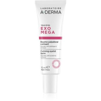 A-Derma Exomega Calming Eyelid Balm nyugtató krém a szem köré 15 ml kép