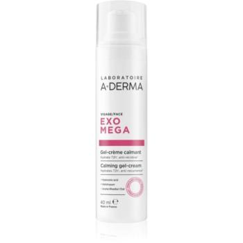 A-Derma Exomega Calming Gel-Cream hidratáló és nyugtató géles krém 40 ml kép