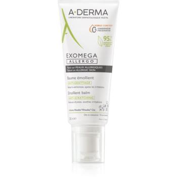 A-Derma Exomega Control Allergo hidratáló krém az érzékeny és atópiás bőr védelmének megerősítésére 200 ml kép