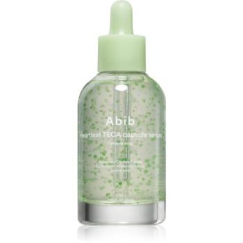 Abib Heartleaf TECA Capsule Serum nyugtató szérum problémás és pattanásos bőrre 50 ml kép