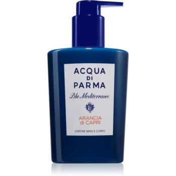 Acqua di Parma Arancia di Capri parfümös testápoló tej kézre és testre unisex 300 ml kép