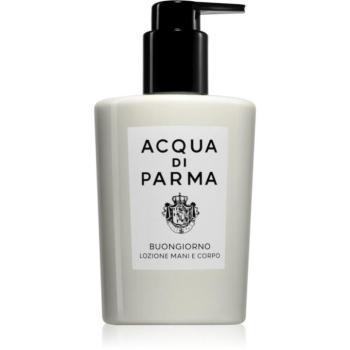 Acqua di Parma Buongiorno parfümös testápoló tej kézre és testre unisex 300 ml kép