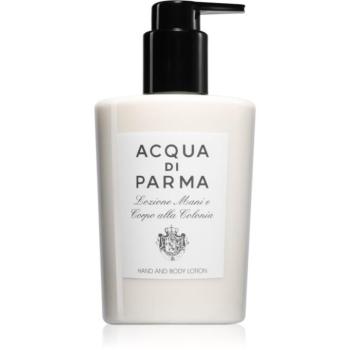 Acqua di Parma Colonia Fiordilatte Mani e Corpo parfümös testápoló tej kézre és testre unisex 300 ml kép
