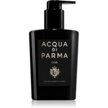 Acqua di Parma Oud parfümös tusfürdő kézre és testre unisex 300 ml kép