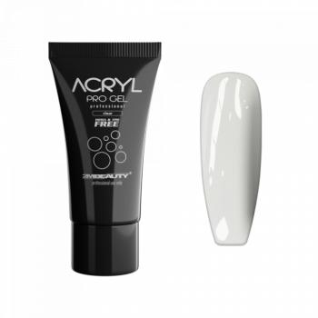 Acryl Pro Gel Clear - HEMA Mentes Akrilzselé - Tubusos (30g) kép