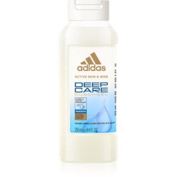 Adidas Deep Care ápoló tusoló gél hialuronsavval 250 ml kép