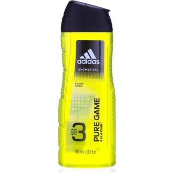 ADIDAS Men A3 Hair & Body Pure Game 400 ml