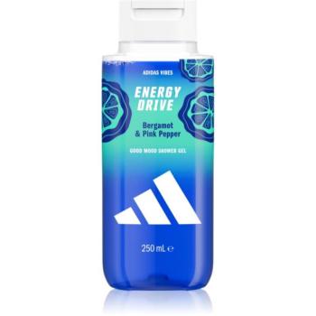 Adidas Vibes Energy Drive tusfürdő gél unisex 250 ml kép