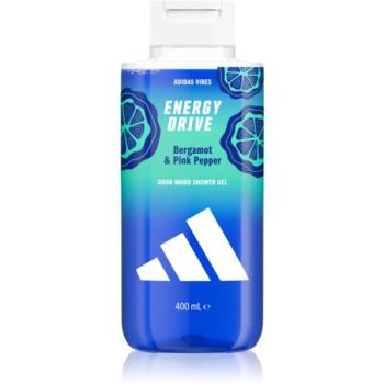 Adidas Vibes Energy Drive tusfürdő gél unisex 400 ml kép