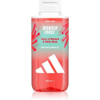 Adidas Vibes Wonder Force tusfürdő gél unisex 400 ml kép