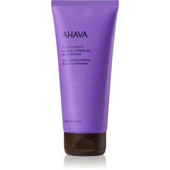 AHAVA Dead Sea Water Spring Blossom ásványi tusfürdő 200 ml kép