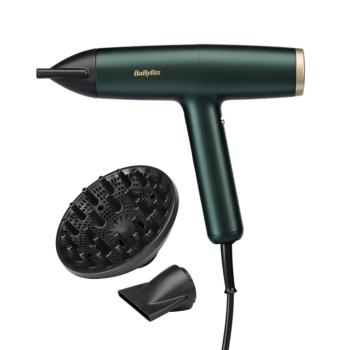 Air Power Pro Ionos hajszárító, 1700W, zöld-arany, D6555DE kép