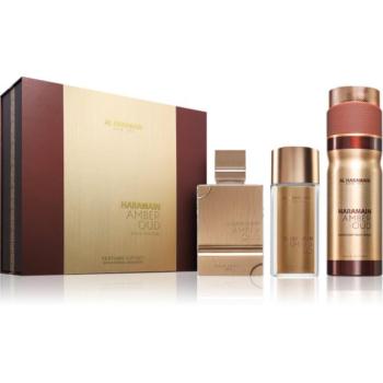 Al Haramain Amber Oud Gold Edition ajándékszett unisex kép