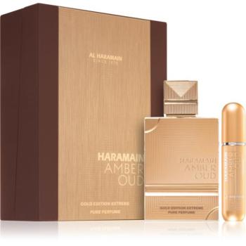 Al Haramain Amber Oud Gold Edition Extreme ajándékszett unisex 60 ml kép