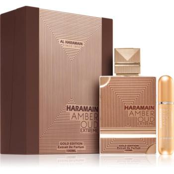 Al Haramain Amber Oud Gold Edition Extreme ajándékszett unisex kép