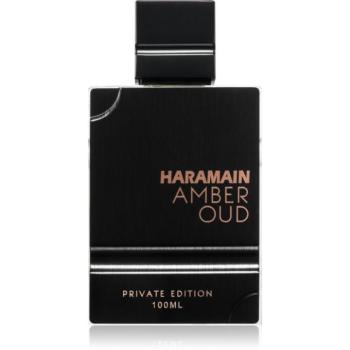 Al Haramain Amber Oud Private Edition Eau de Parfum unisex 100 ml kép