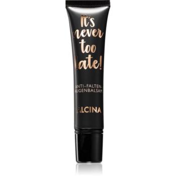 Alcina It's never too late! szemkörnyékápoló balzsam a ráncok ellen 15 ml kép
