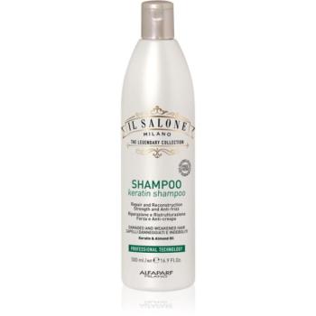 Alfaparf Milano Il Salone Milano Keratin megújító sampon a károsult hajra 500 ml kép